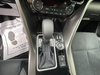 2025 Mitsubishi Eclipse Cross Black Edition