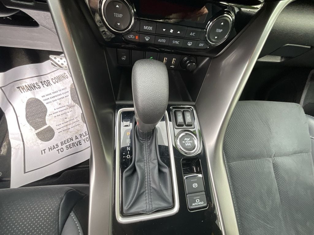 2025 Mitsubishi Eclipse Cross Black Edition