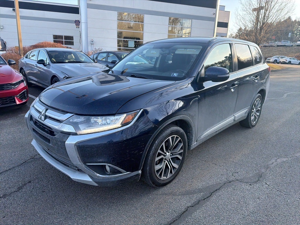 2018 Mitsubishi Outlander SE
