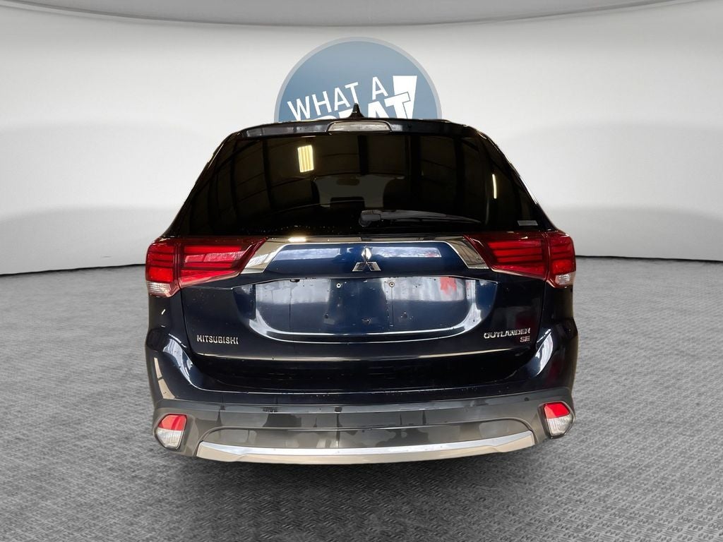 2018 Mitsubishi Outlander SE