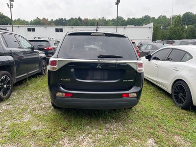 2014 Mitsubishi Outlander SE