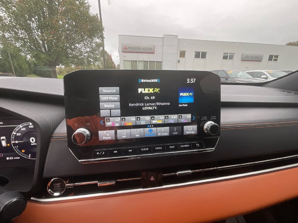 2022 Mitsubishi Outlander SEL