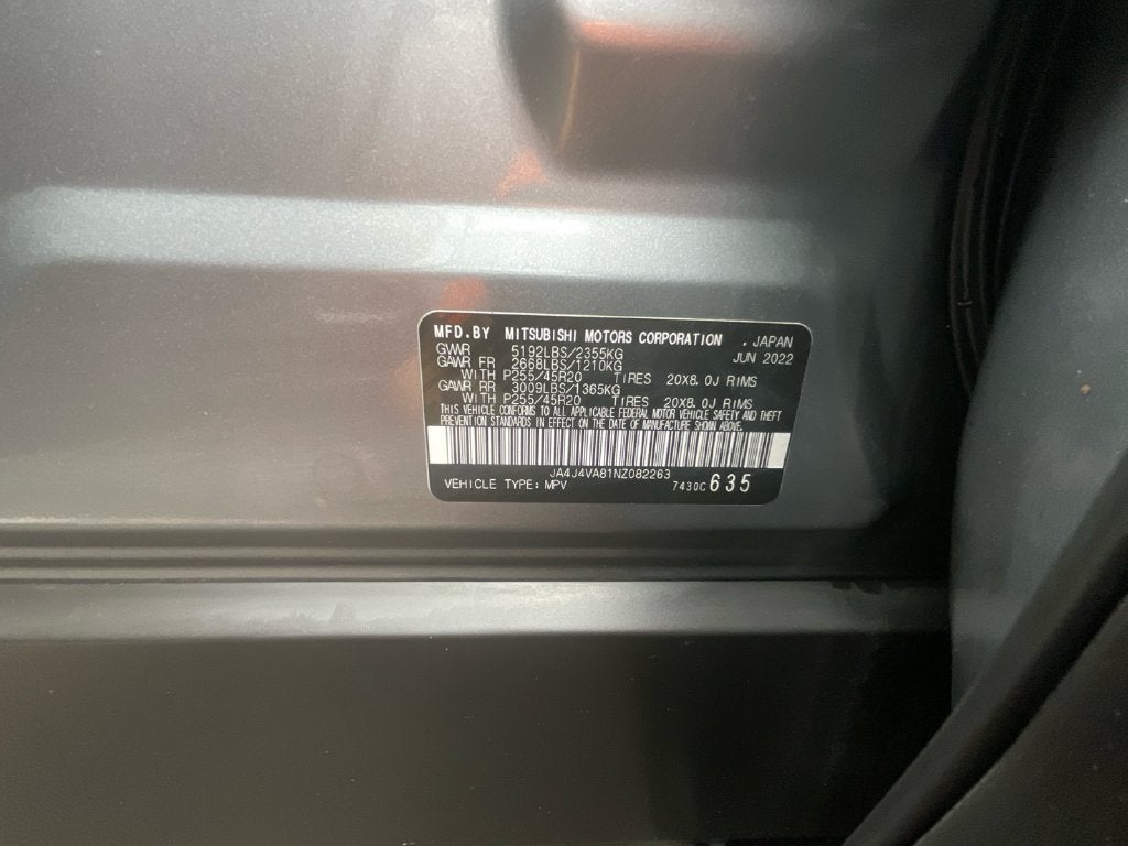 2022 Mitsubishi Outlander SEL
