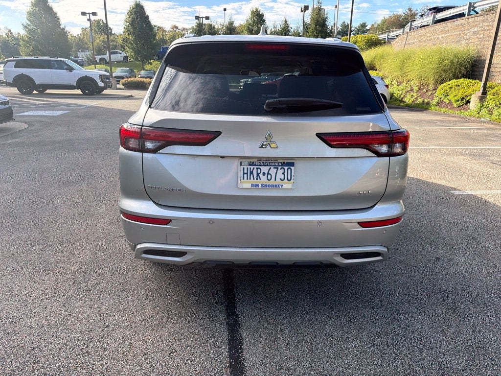 2022 Mitsubishi Outlander SEL