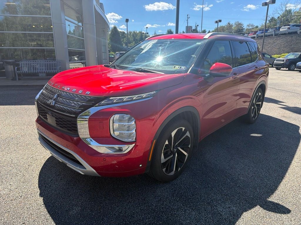 2022 Mitsubishi Outlander SEL
