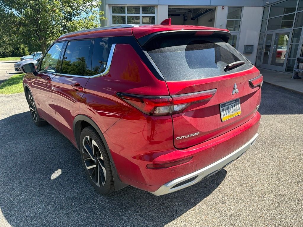 2022 Mitsubishi Outlander SEL
