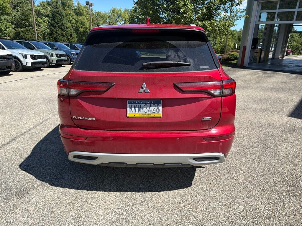 2022 Mitsubishi Outlander SEL