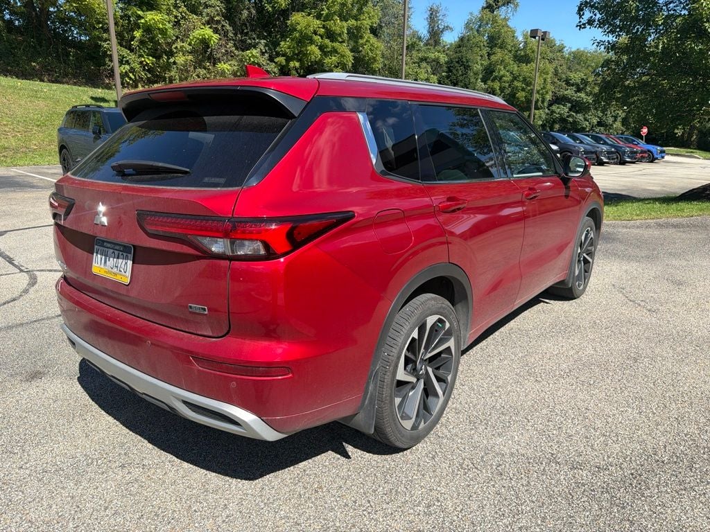2022 Mitsubishi Outlander SEL