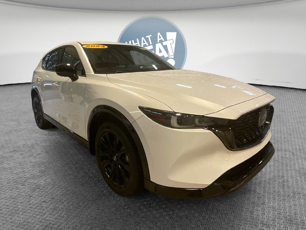 2024 Mazda Mazda CX-5 2.5 Carbon Turbo