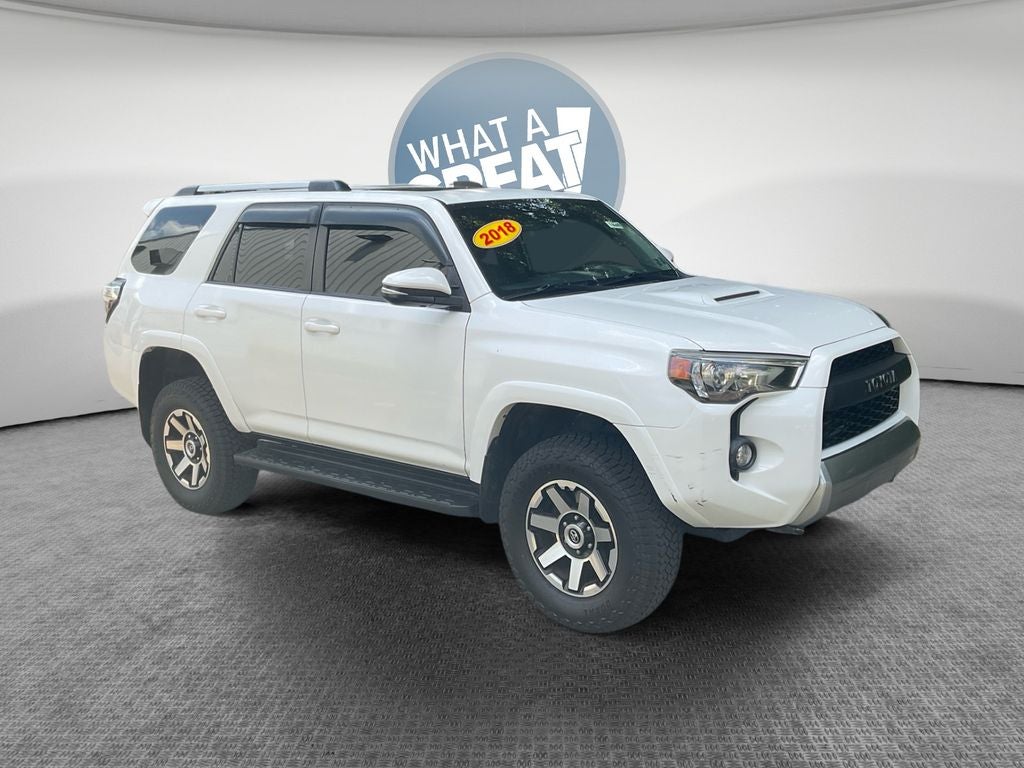 2018 Toyota 4Runner TRD Off-Road Premium
