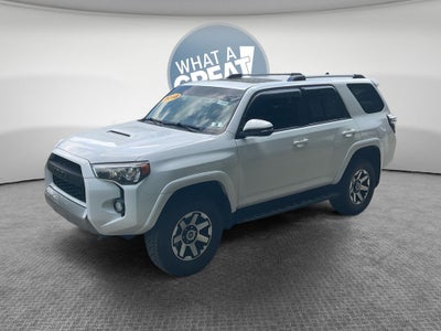 2018 Toyota 4Runner TRD Off-Road Premium