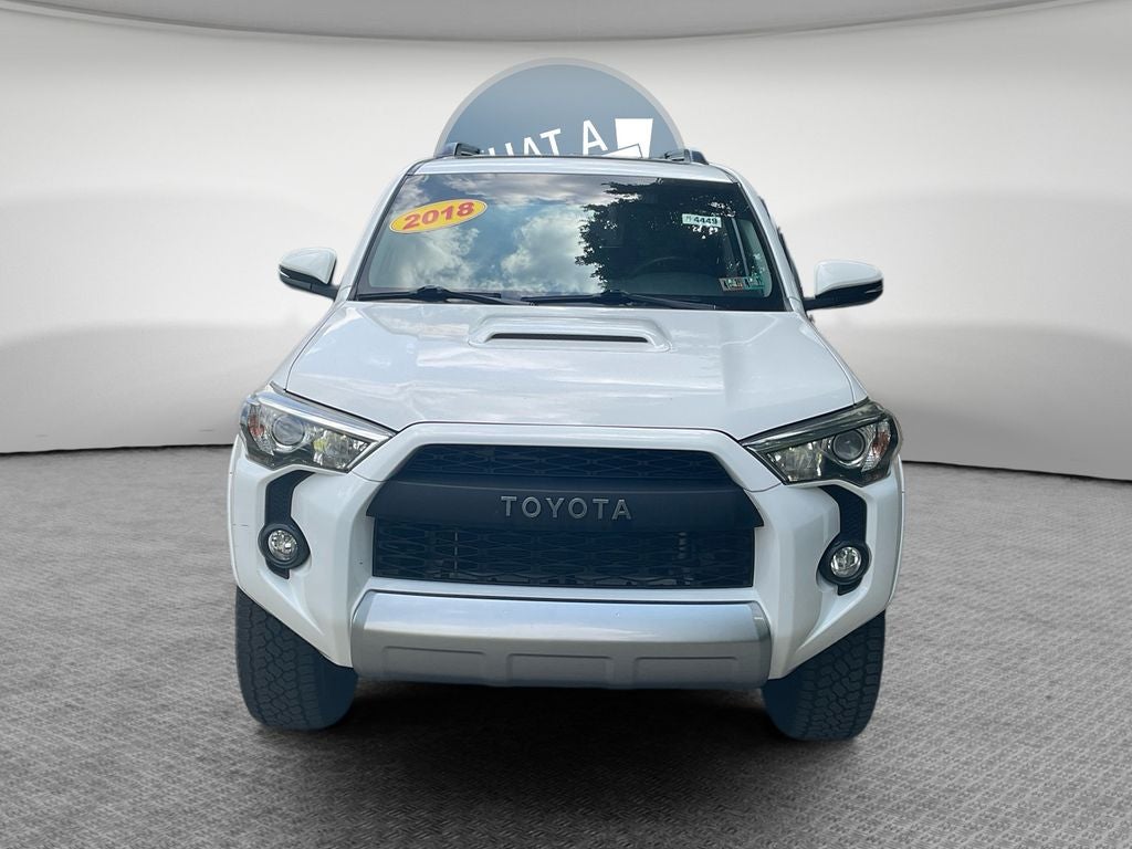 2018 Toyota 4Runner TRD Off-Road Premium