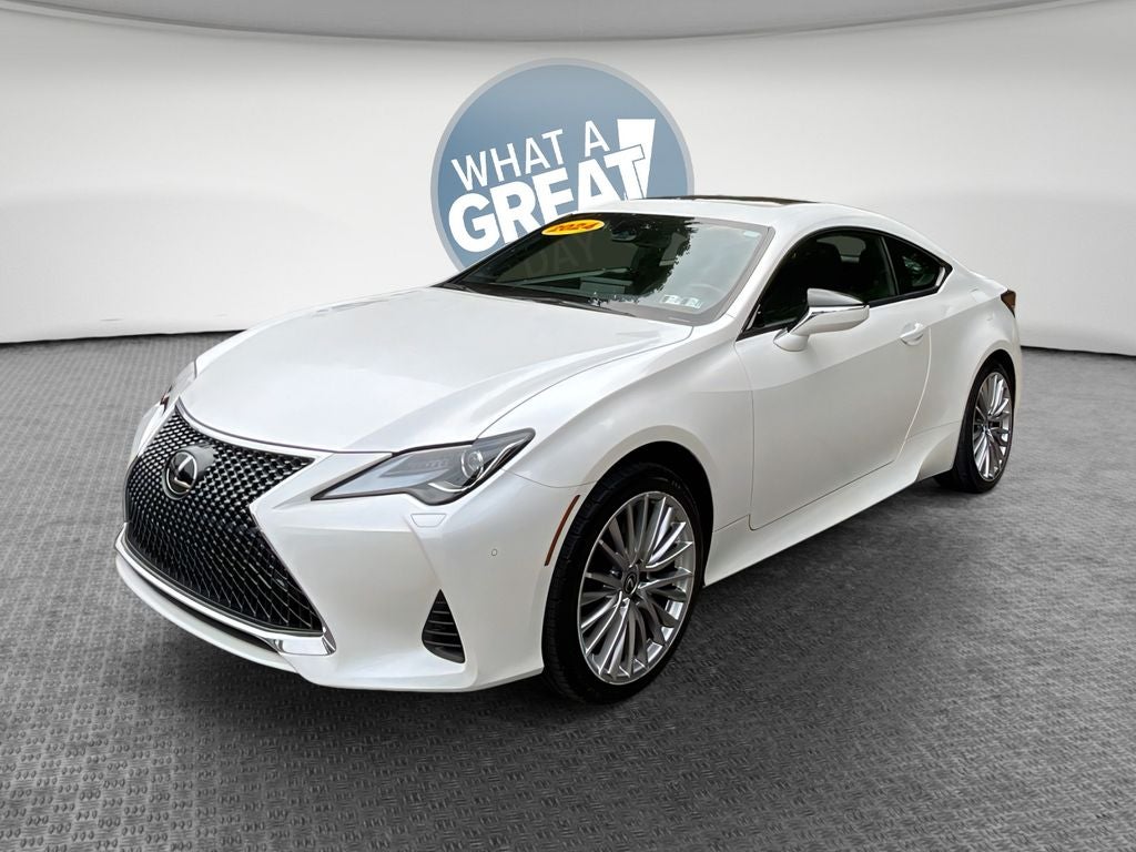 2024 Lexus RC 300