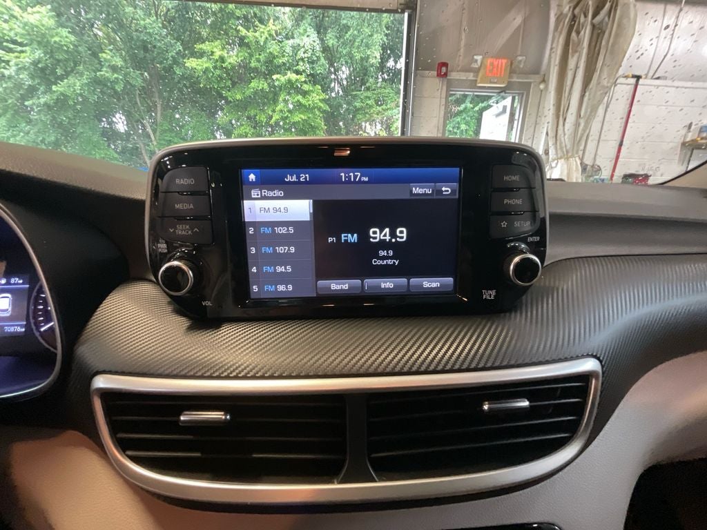 2019 Hyundai Tucson SE