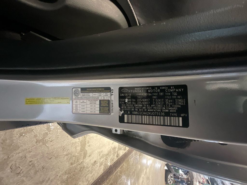 2019 Hyundai Tucson SE