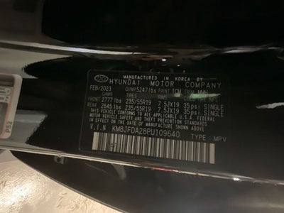 2023 Hyundai Tucson Plug-In Hybrid Limited