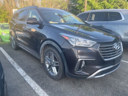 2017 Hyundai Santa Fe Limited Ultimate