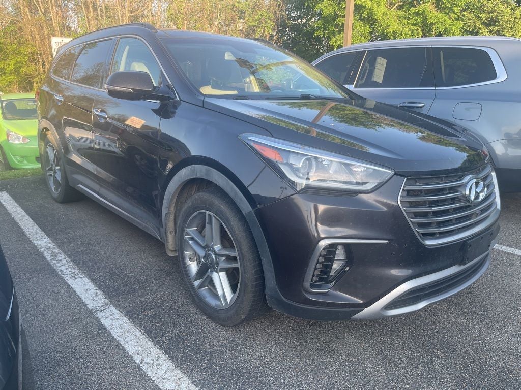2017 Hyundai Santa Fe Limited Ultimate