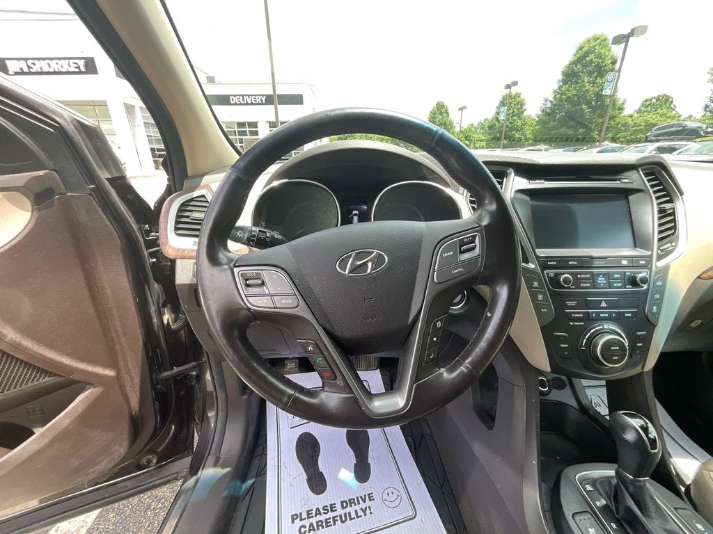 2017 Hyundai Santa Fe Limited Ultimate