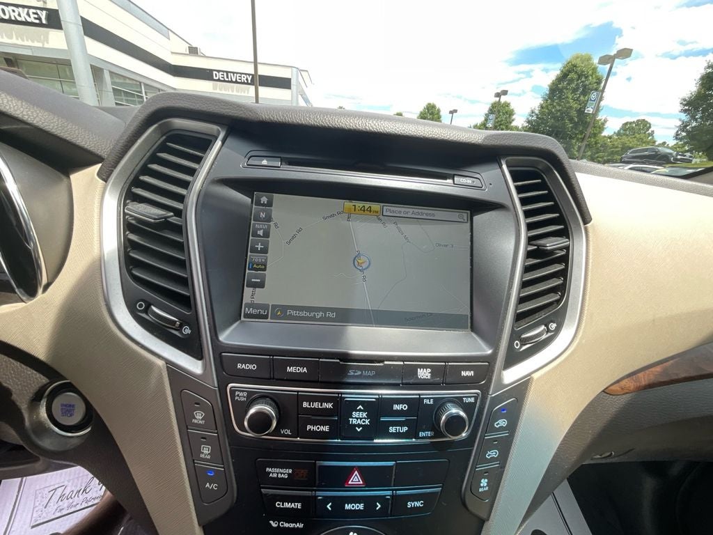 2017 Hyundai Santa Fe Limited Ultimate
