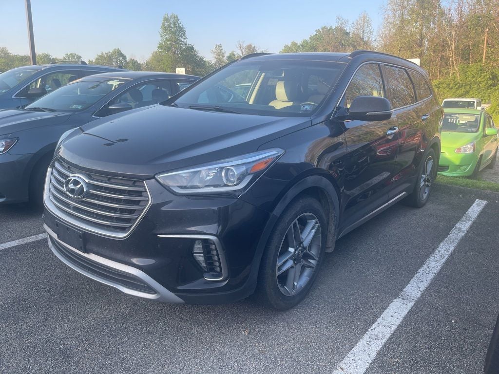 2017 Hyundai Santa Fe Limited Ultimate