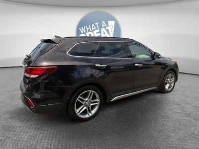 2017 Hyundai Santa Fe Limited Ultimate