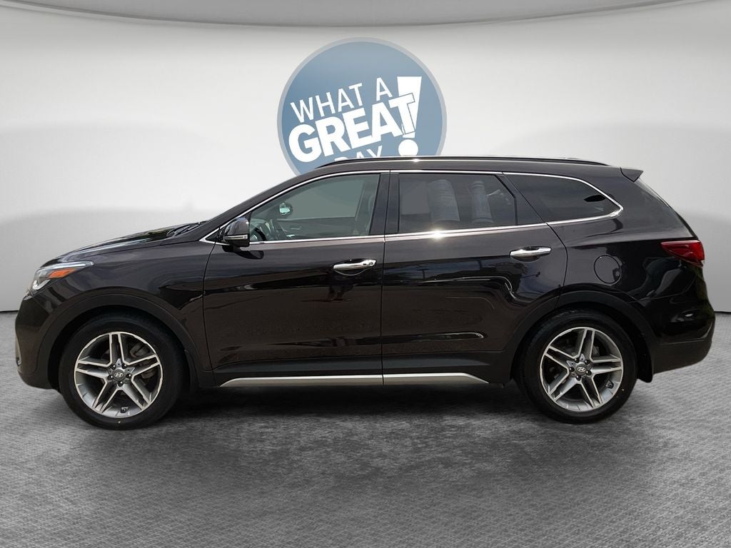 2017 Hyundai Santa Fe Limited Ultimate