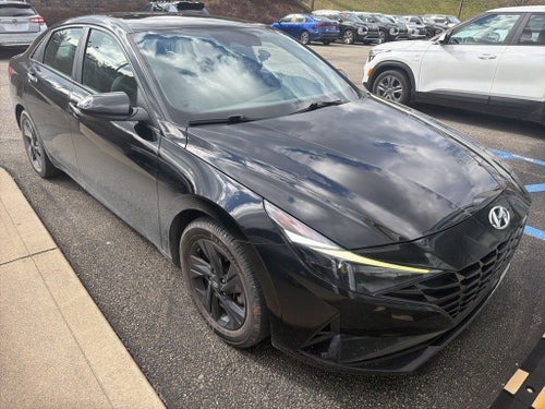 2023 Hyundai Elantra Hybrid Blue