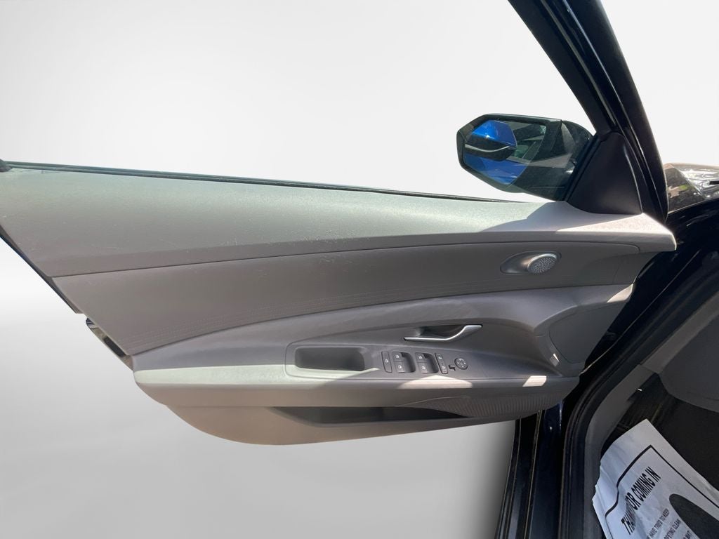 2023 Hyundai Elantra Hybrid Blue