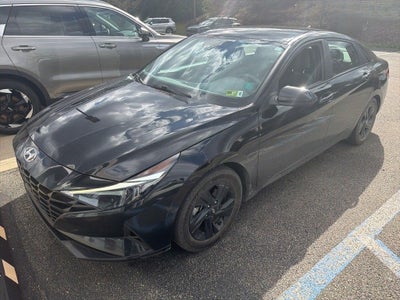 2023 Hyundai Elantra Hybrid Blue