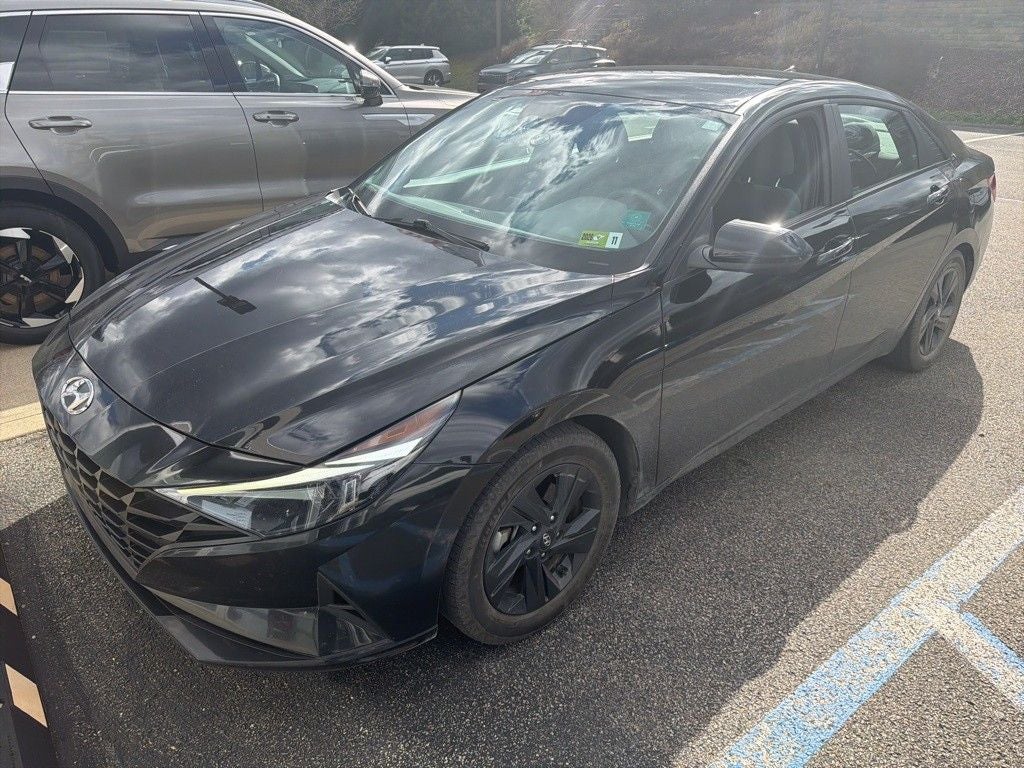 2023 Hyundai Elantra Hybrid Blue