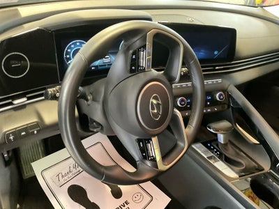 2023 Hyundai Elantra SEL