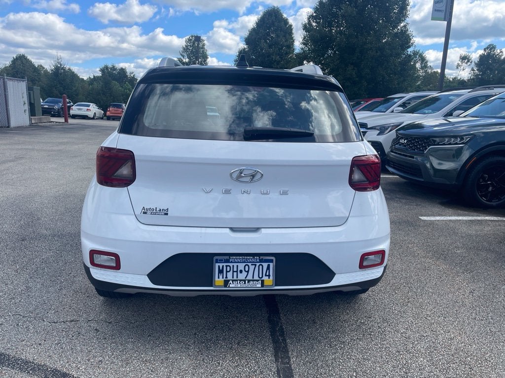 2022 Hyundai Venue Limited