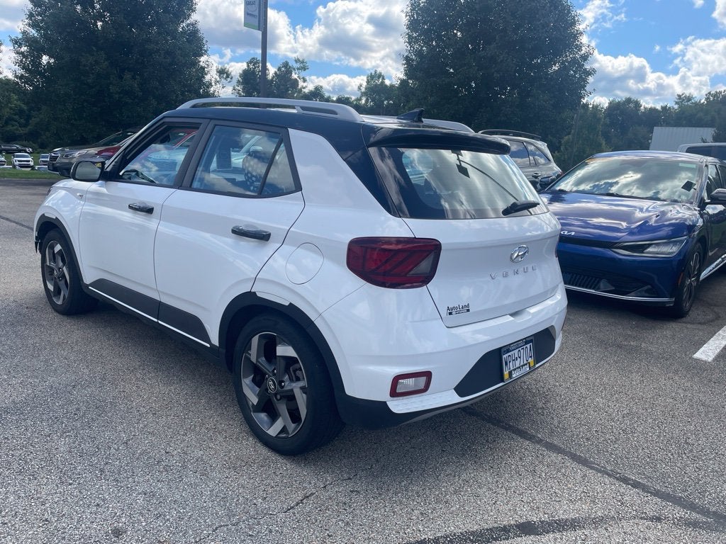 2022 Hyundai Venue Limited