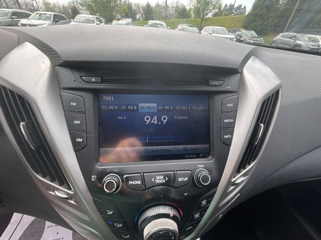 2016 Hyundai Veloster Base