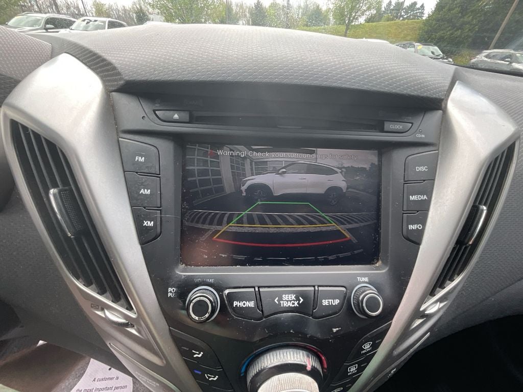 2016 Hyundai Veloster Base