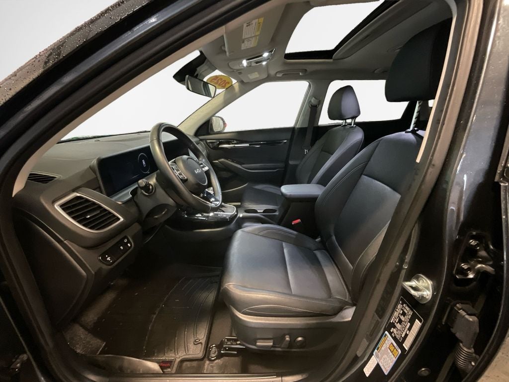 2025 Kia Seltos EX