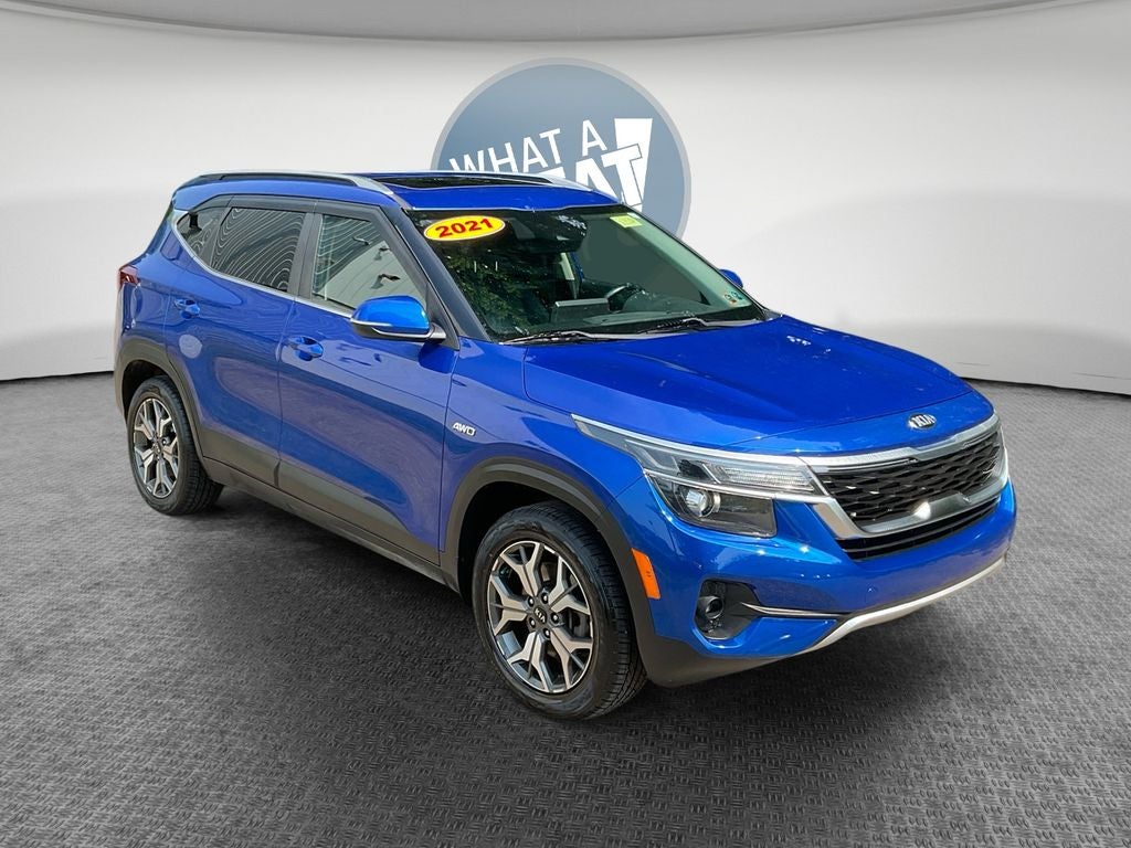 2021 Kia Seltos EX