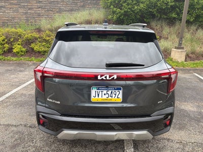 2024 Kia Seltos EX
