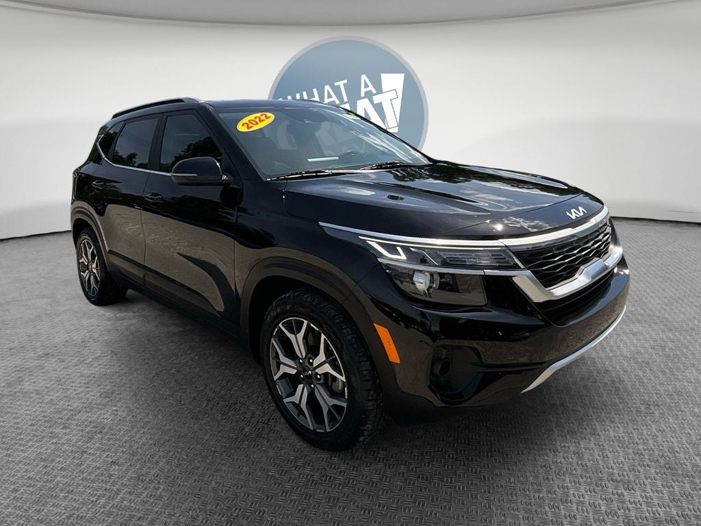 2022 Kia Seltos EX
