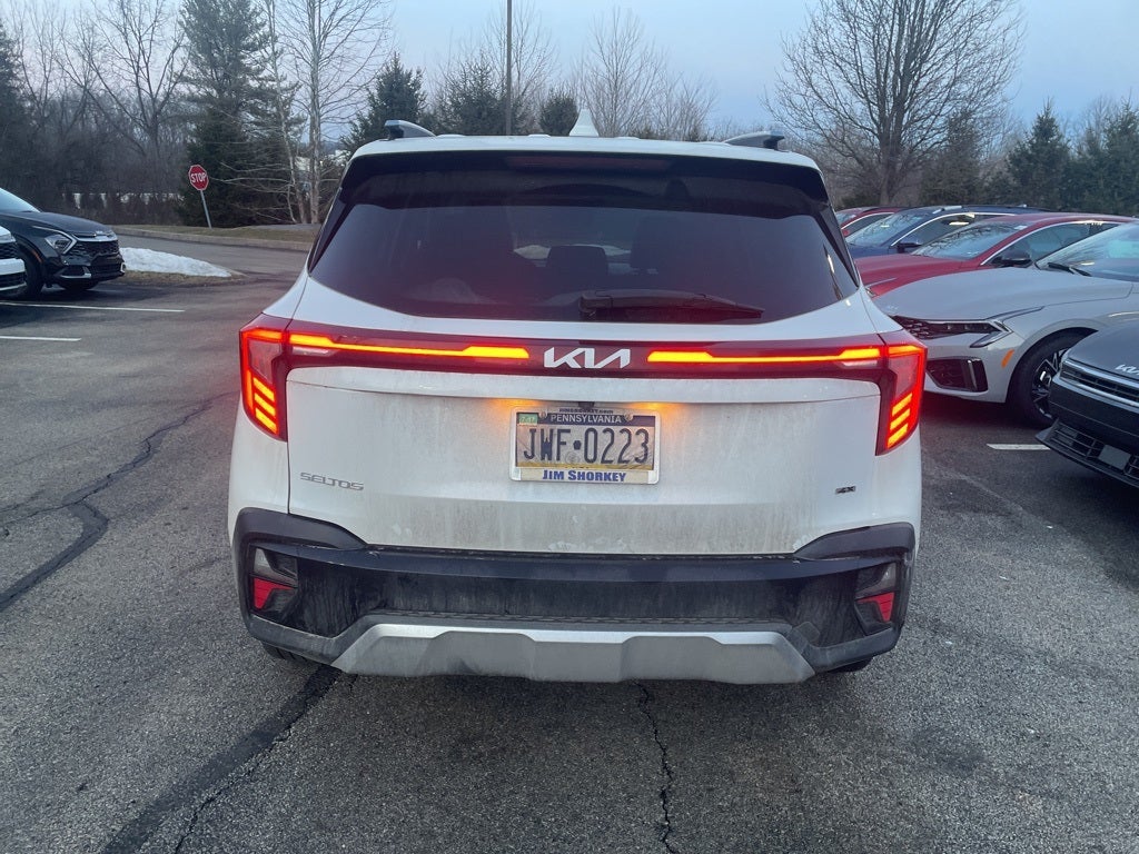2024 Kia Seltos EX