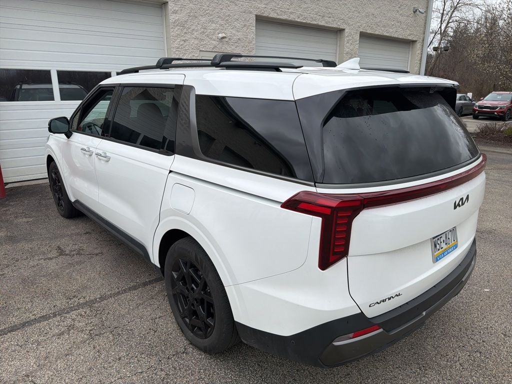 2025 Kia Carnival Hybrid SX Prestige