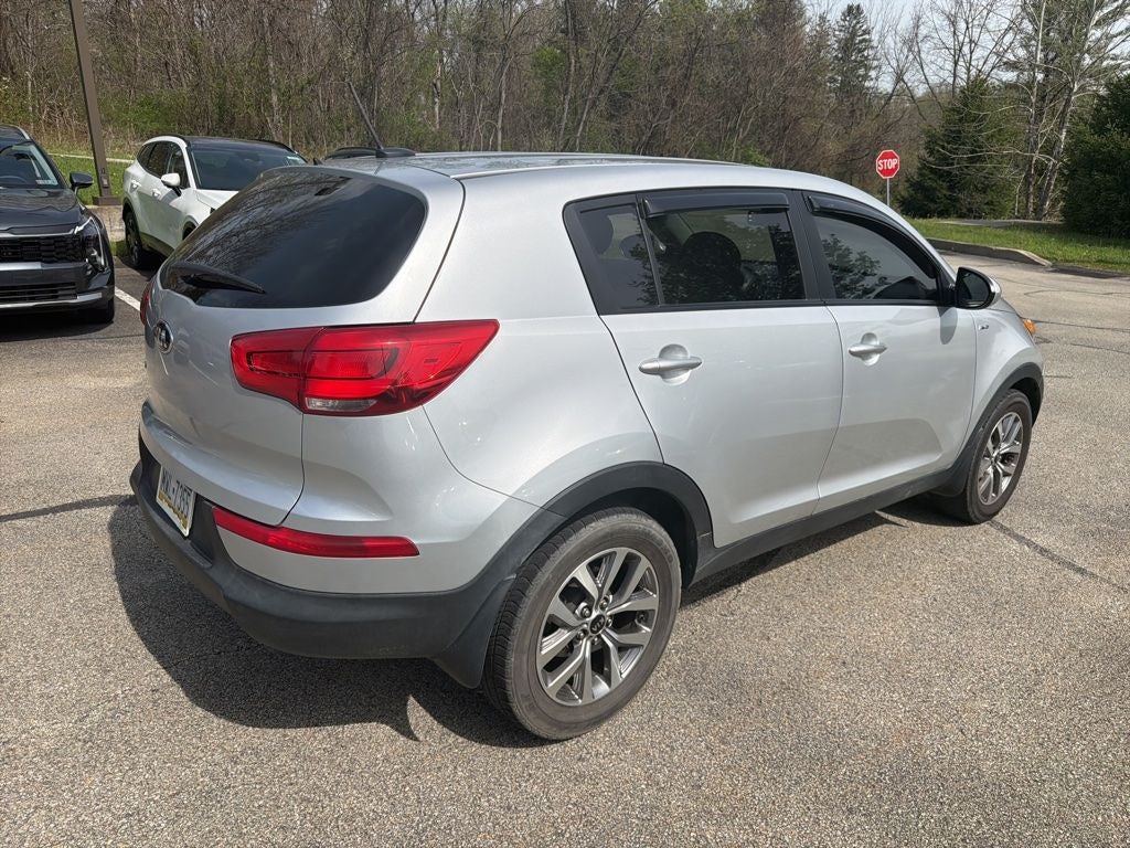 2014 Kia Sportage LX