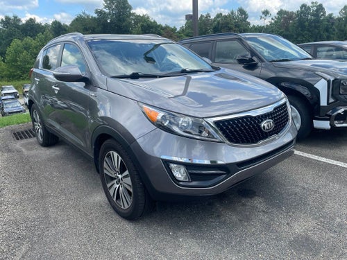 2016 Kia Sportage EX