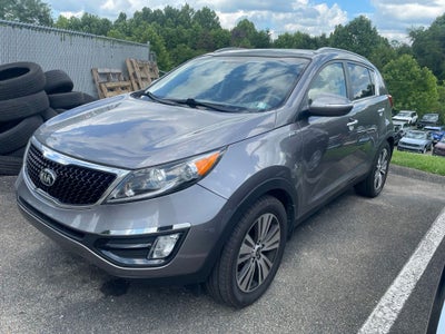 2016 Kia Sportage EX