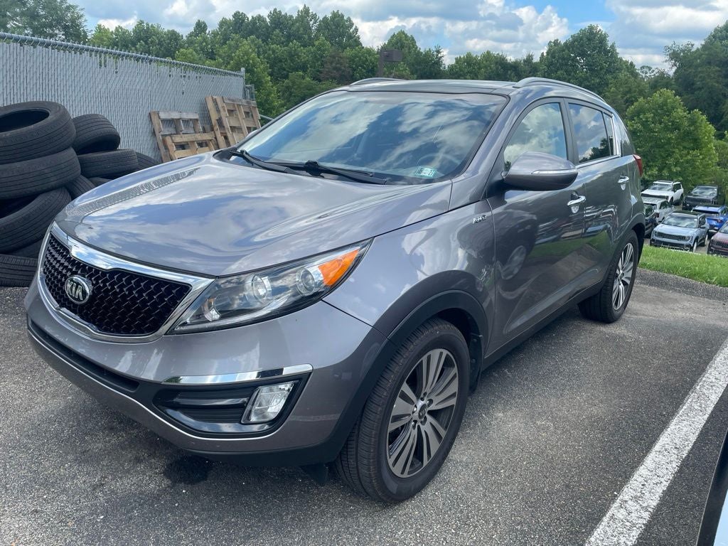 2016 Kia Sportage EX