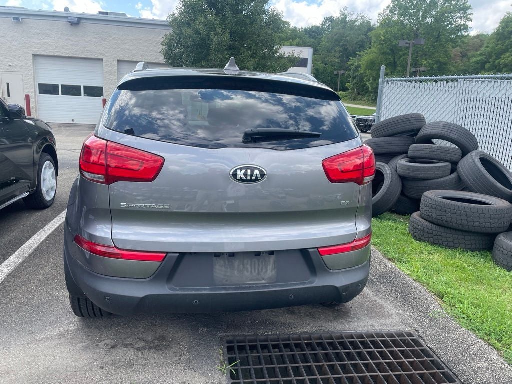 2016 Kia Sportage EX