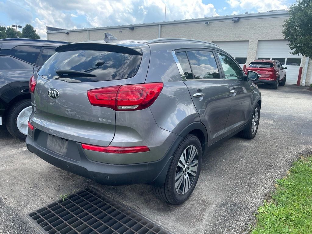2016 Kia Sportage EX