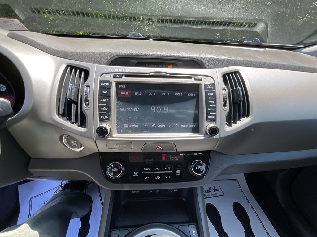 2016 Kia Sportage EX