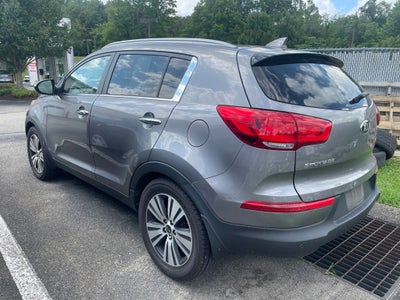 2016 Kia Sportage EX